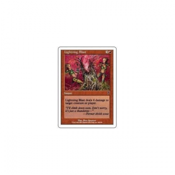 Lightning Blast : SEVENTH EDITION 200/350 - Magic the Gathering Single Card
