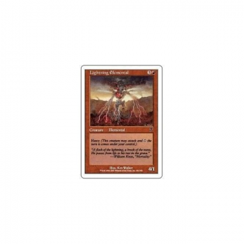 Lightning Elemental : SEVENTH EDITION 201/350 - Magic the Gathering Single Card