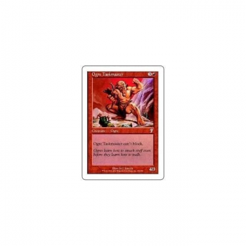 Ogre Taskmaster : SEVENTH EDITION 203/350 - Magic the Gathering Single Card