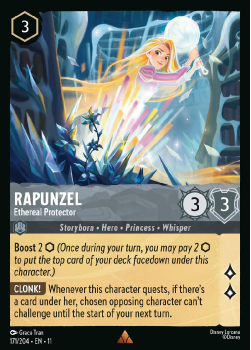 Rapunzel - Ethereal Protector single card from Disney Lorcana