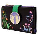 Loungefly - Wicked Flora & Lace Zip Around Wallet