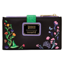 Loungefly - Wicked Flora & Lace Zip Around Wallet - Image 2