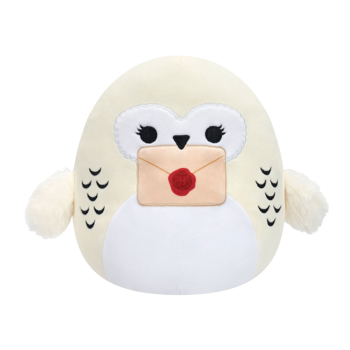 Squishmallows Harry Potter Hedwig with Letter 8inch Plush