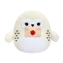 Squishmallows Harry Potter Hedwig with Letter 8inch Plush