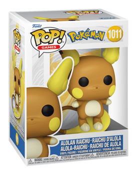 Pop! Pokemon - Alolan Raichu #1011