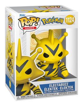 Pop! Pokemon - Electabuzz #1124