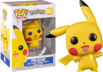 Pop! Pokemon - Pikachu #553