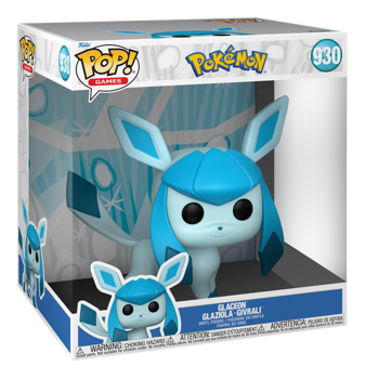 Pop! Pokemon Jumbo - Glaceon #930