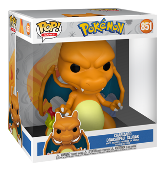 Pop! Pokemon Jumbo - Charizard #851