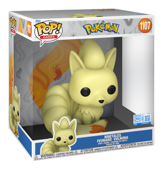 Pop! Pokemon Jumbo - Ninetales #1107