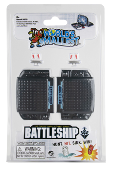 Worlds Smallest Battleship