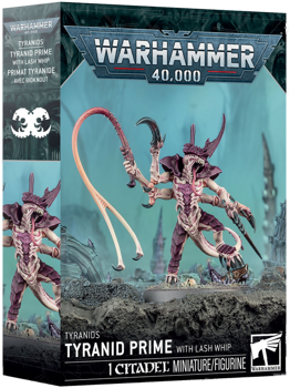 Warhammer 40k : Tyranids Tyranid Prime with Lash Whip