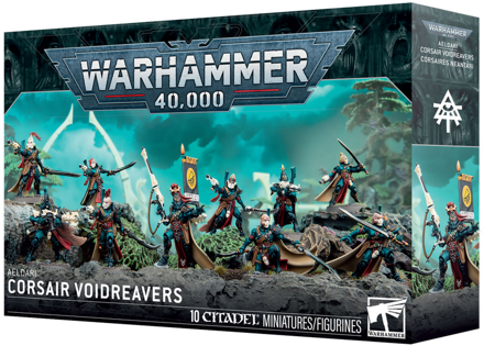 Aeldari Corsair Voidreavers
