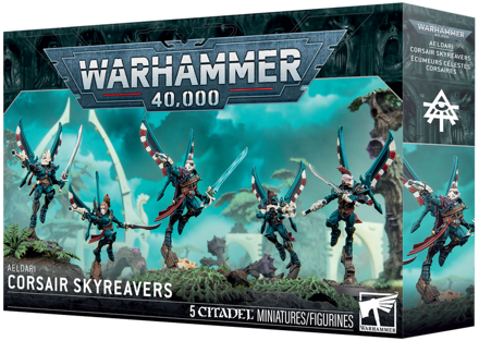 Aeldari Corsair Skyreavers