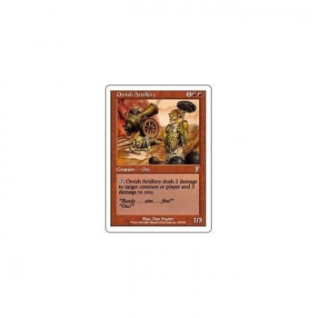 Orcish Artillery : SEVENTH EDITION 205/350 - Magic the Gathering Single Card