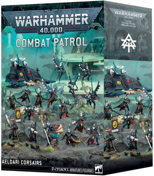 Aeldari Corsair Combat Patrol