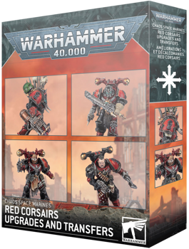 Red Corsairs Upgrades and Transfers