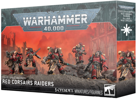 Red Corsairs Raiders
