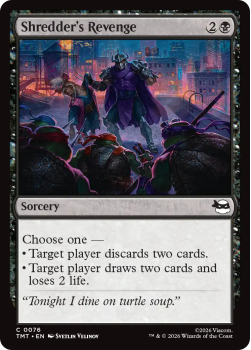 Shredder's Revenge (FOIL) single card from Magic: the Gathering