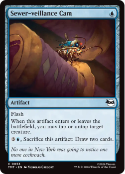 Sewer-veillance Cam (FOIL) single card from Magic: the Gathering