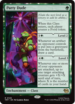 Party Dude single card from Magic: the Gathering