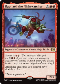 Raphael, the Nightwatcher single card from Magic: the Gathering