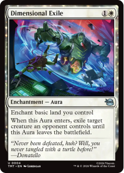 Dimensional Exile single card from Magic: the Gathering