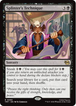 Splinter's Technique single card from Magic: the Gathering