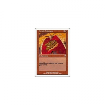 Orcish Oriflamme : SEVENTH EDITION 206/350 - Magic the Gathering Single Card