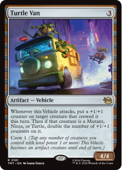 Turtle Van single card from Magic: the Gathering