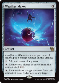 Weather Maker single card from Magic: the Gathering