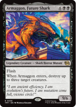 Armaggon, Future Shark single card from Magic: the Gathering