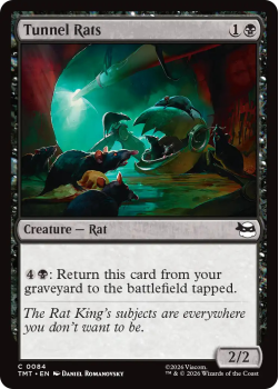 Tunnel Rats (FOIL) single card from Magic: the Gathering