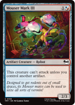 Mouser Mark III (FOIL) single card from Magic: the Gathering