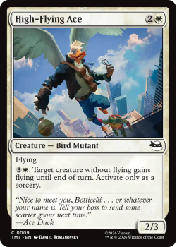 High-Flying Ace (FOIL) single card from Magic: the Gathering