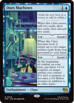 Does Machines (FOIL) single card from Magic: the Gathering