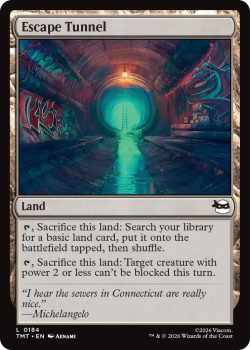 Escape Tunnel (FOIL) single card from Magic: the Gathering