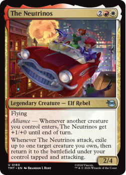 The Neutrinos (FOIL) single card from Magic: the Gathering