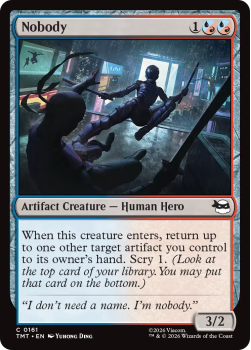 Nobody (FOIL) single card from Magic: the Gathering