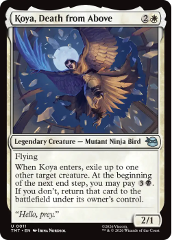 Koya, Death from Above (FOIL) single card from Magic: the Gathering