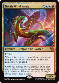 North Wind Avatar single card from Magic: the Gathering