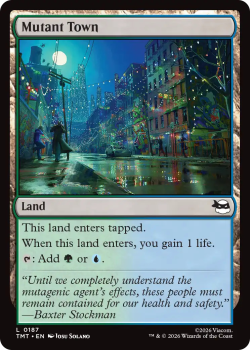 Mutant Town (FOIL) single card from Magic: the Gathering