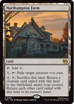 Northampton Farm (FOIL) single card from Magic: the Gathering