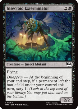 Insectoid Exterminator (FOIL) single card from Magic: the Gathering