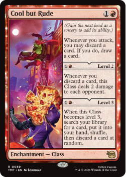 Cool but Rude single card from Magic: the Gathering