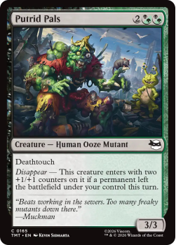 Putrid Pals (FOIL) single card from Magic: the Gathering