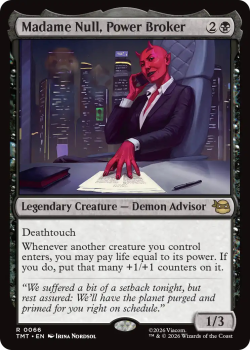 Madame Null, Power Broker (FOIL) single card from Magic: the Gathering
