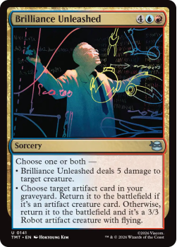 Brilliance Unleashed (FOIL) single card from Magic: the Gathering