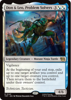 Don & Leo, Problem Solvers single card from Magic: the Gathering