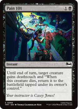 Pain(FOIL) single card from Magic: the Gathering